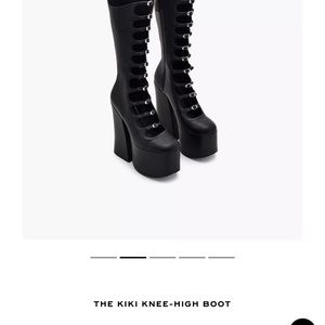Marc Jacob Kiki boots size 7